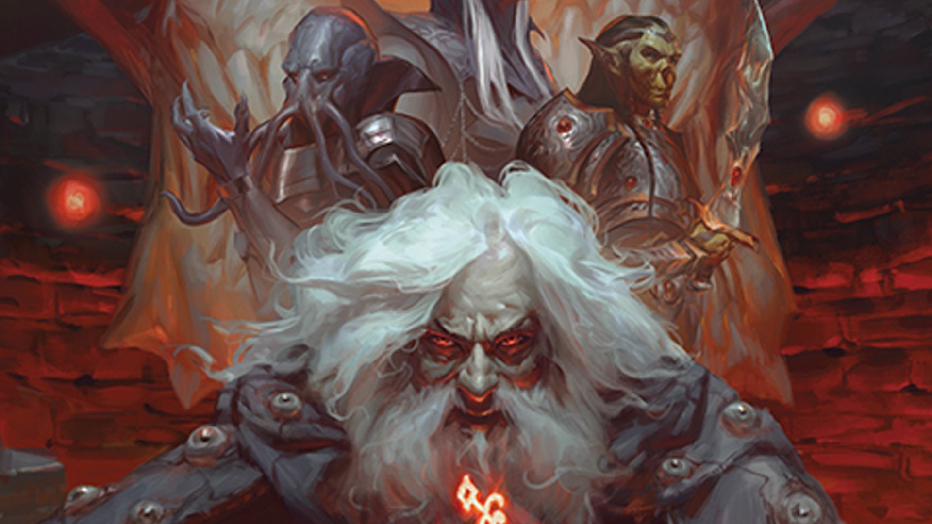 Dungeons & Dragons roleplaying game artwork 12 revised